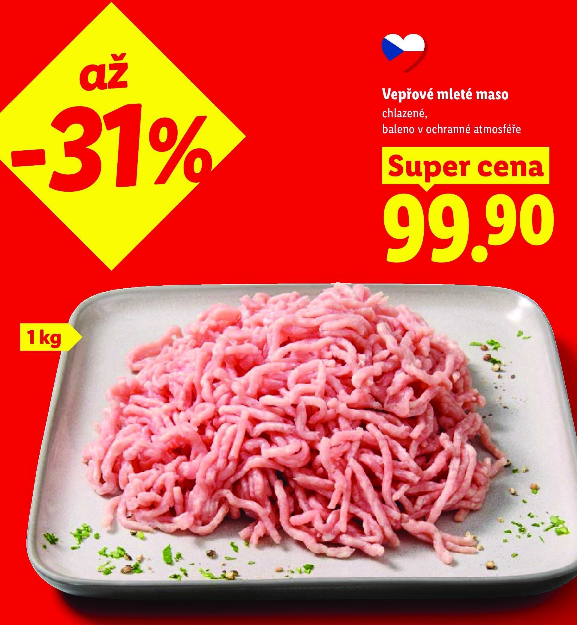 Vepřové mleté maso