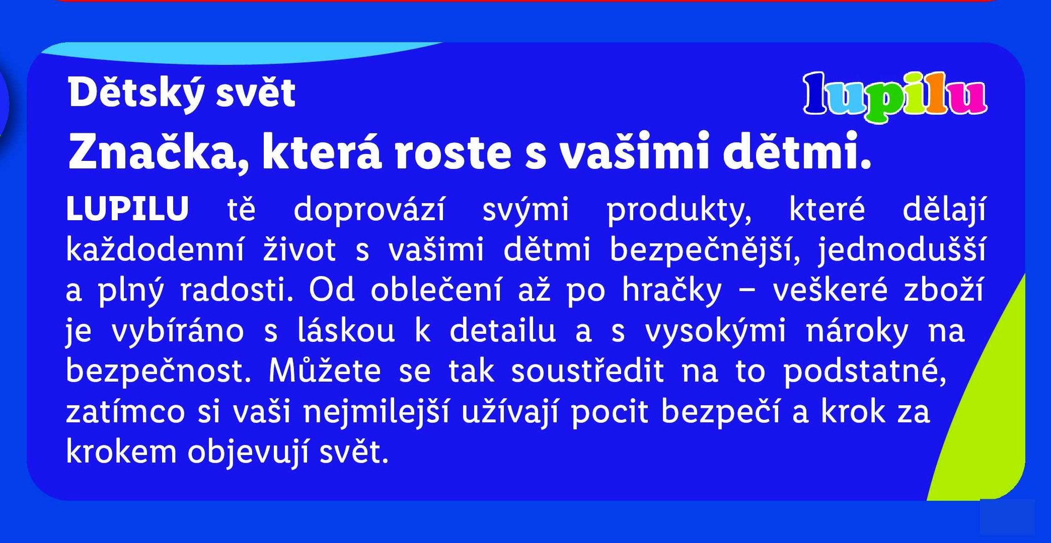 Dětský svět