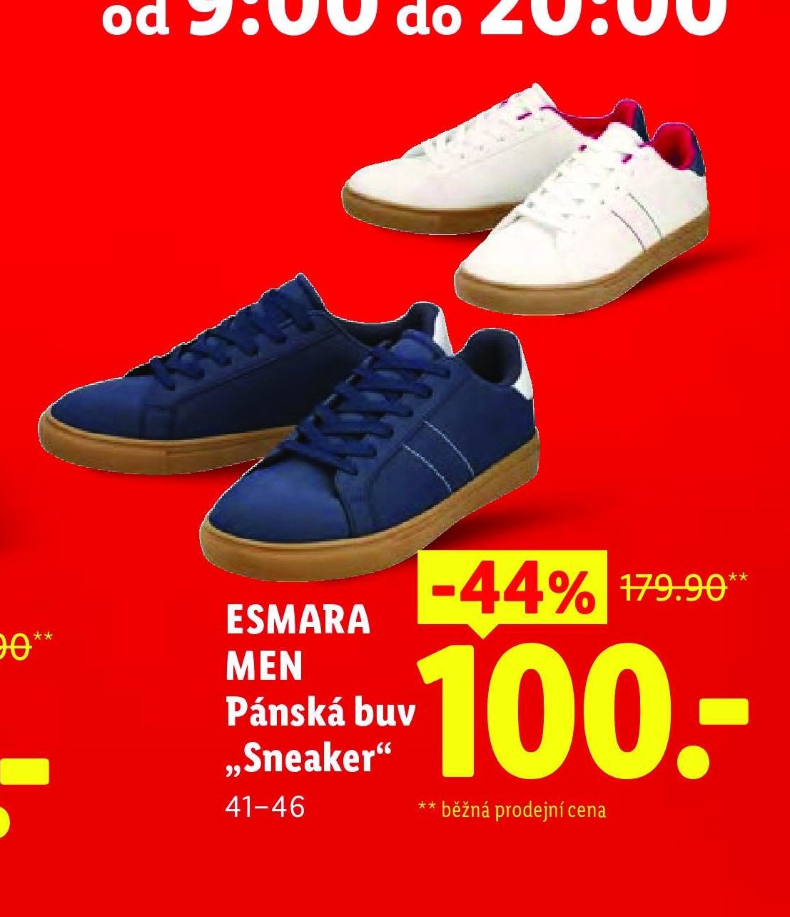 ESMARA MEN Pánská buv „Sneaker“