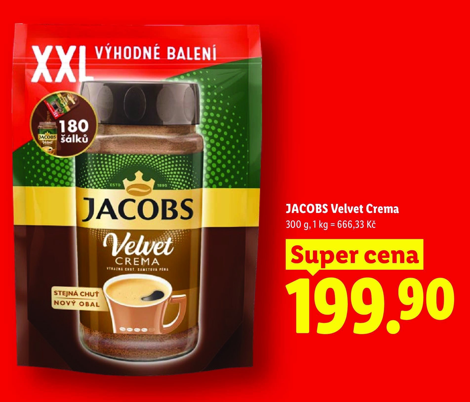 JACOBS Velvet Crema