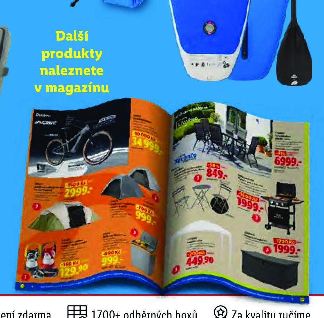 Další produkty naleznete v magazínu