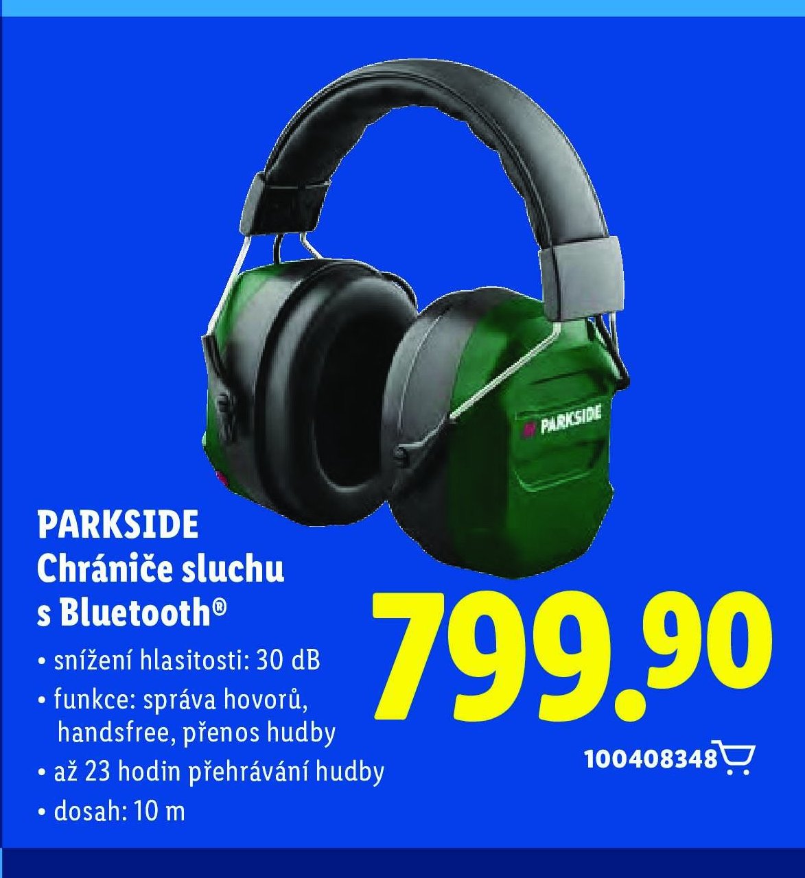 PARKSIDE Chrániče sluchu s Bluetooth