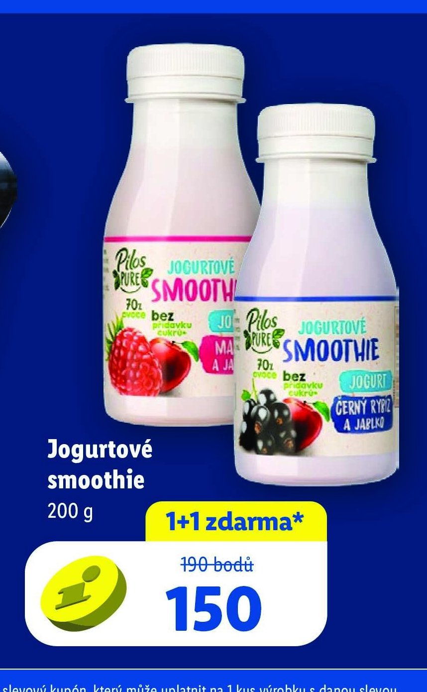 Jogurtové smoothie