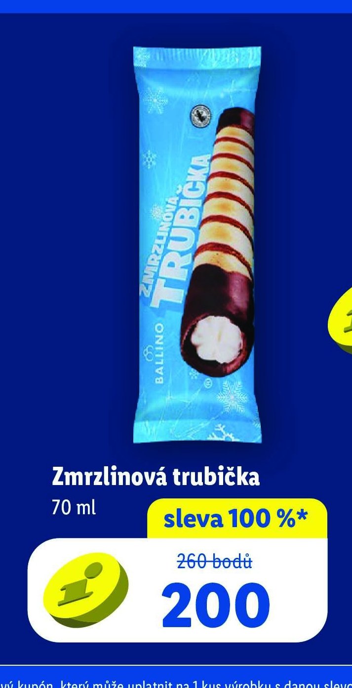 Zmrzlinová trubička