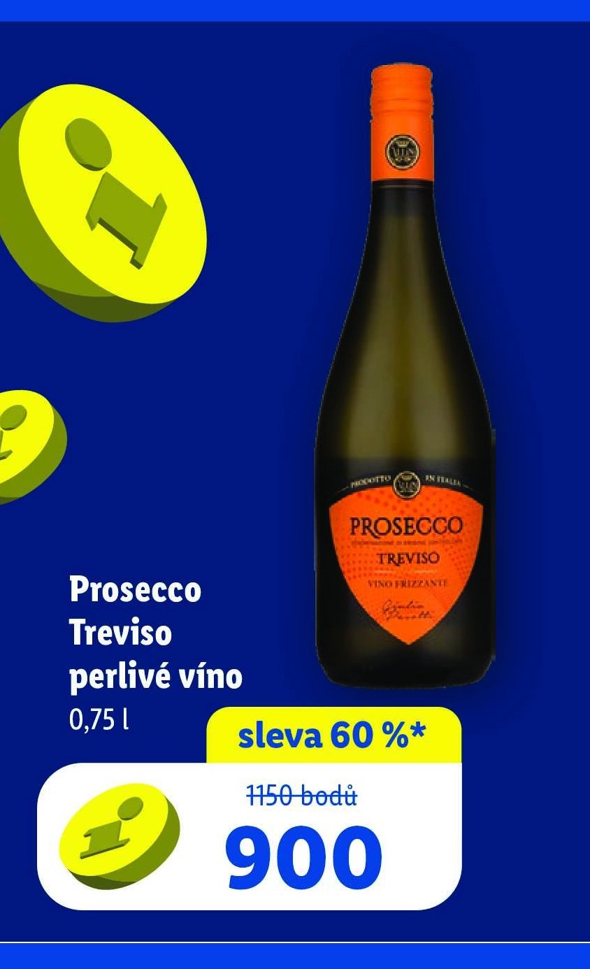 Prosecco Treviso perlivé víno