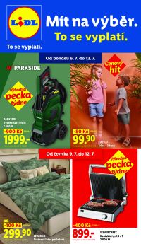 akční leták Lidl 6.7.2026-12.7.2026