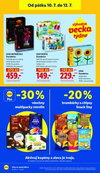 akční leták Lidl 6.7.2026-12.7.2026