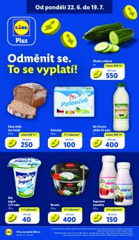 akční leták Lidl 6.7.2026-12.7.2026