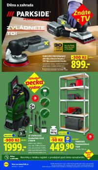 akční leták Lidl 6.7.2026-12.7.2026