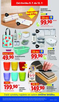 akční leták Lidl 6.7.2026-12.7.2026