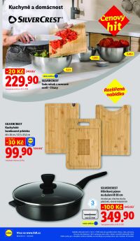 akční leták Lidl 6.7.2026-12.7.2026