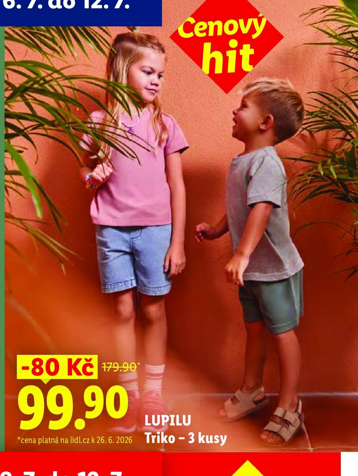 LUPILU Triko - 3 kusy