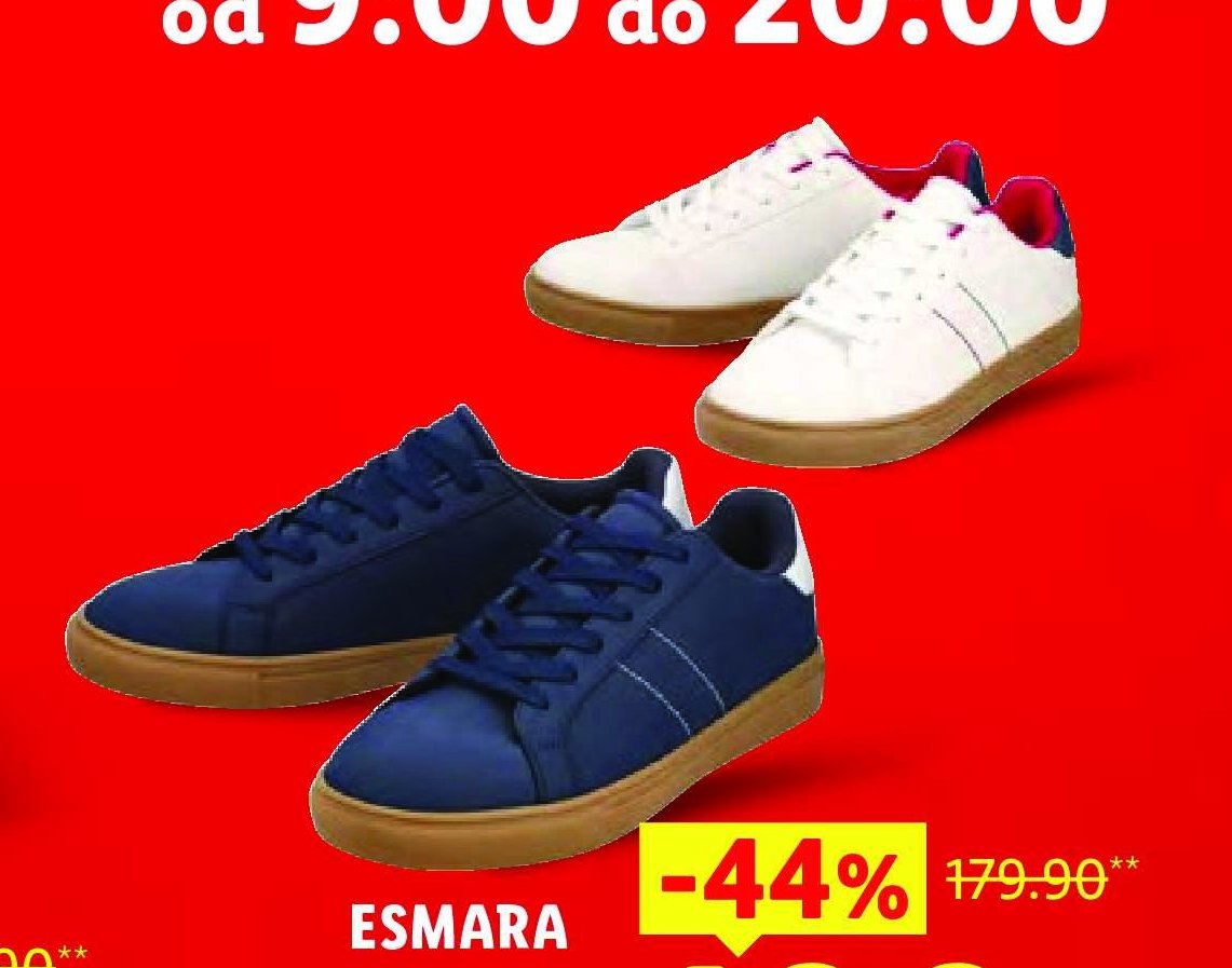 ESMARA MEN Pánská buv „Sneaker“