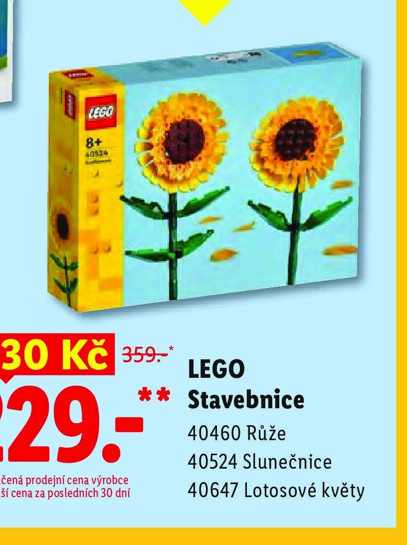 LEGO Stavebnice (40460, 40524, 40647)