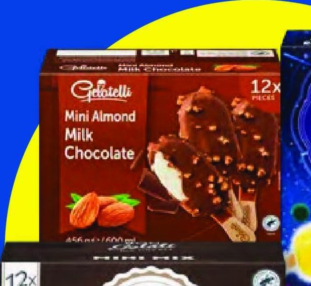 Gelatelli Mini Almond Milk Chocolate