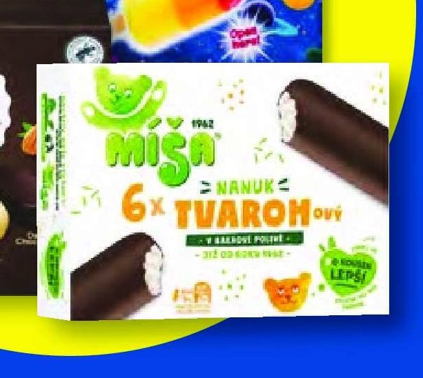 Míša Tvarohový nanuk