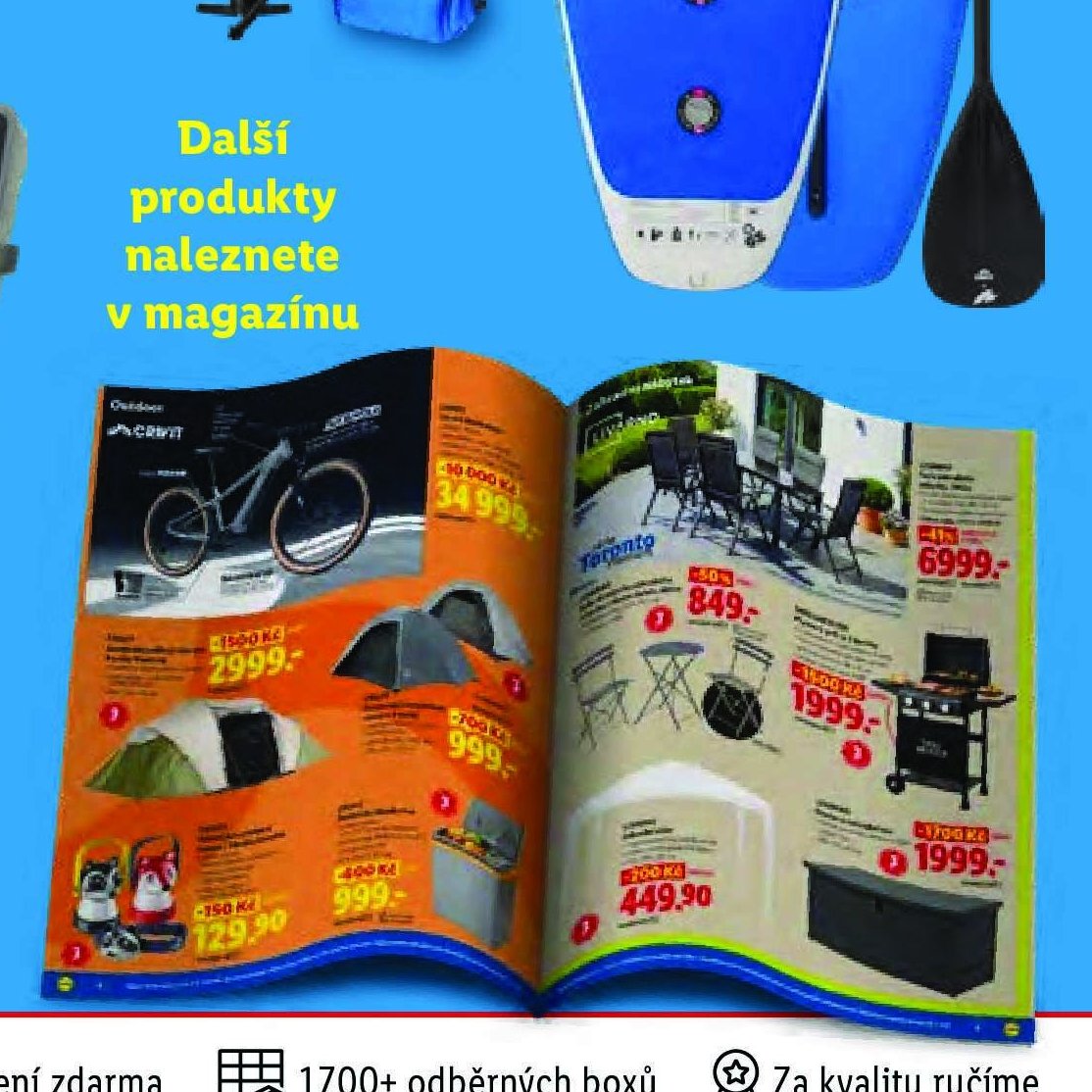 Další produkty naleznete v magazínu