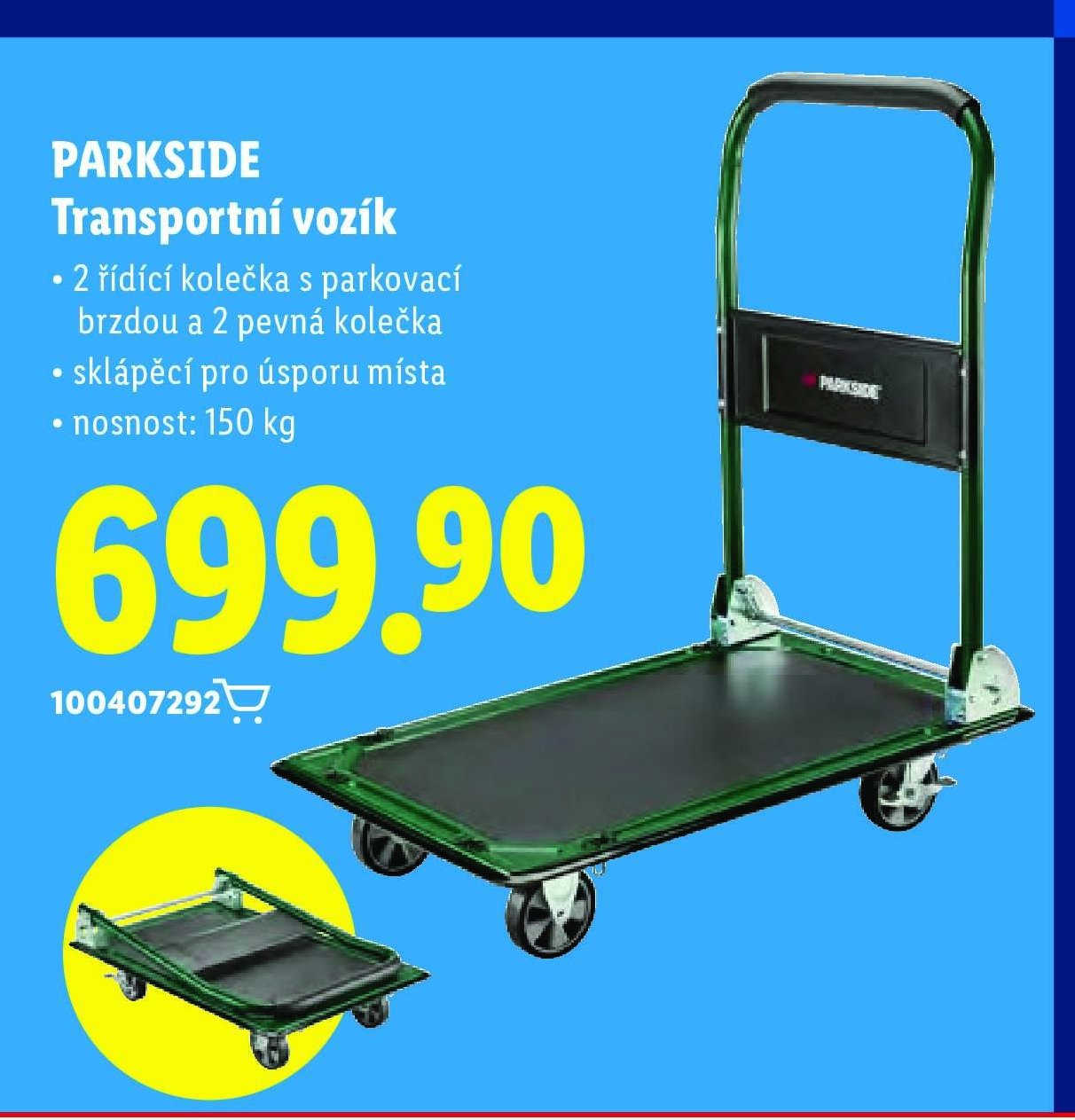 PARKSIDE Transportní vozík