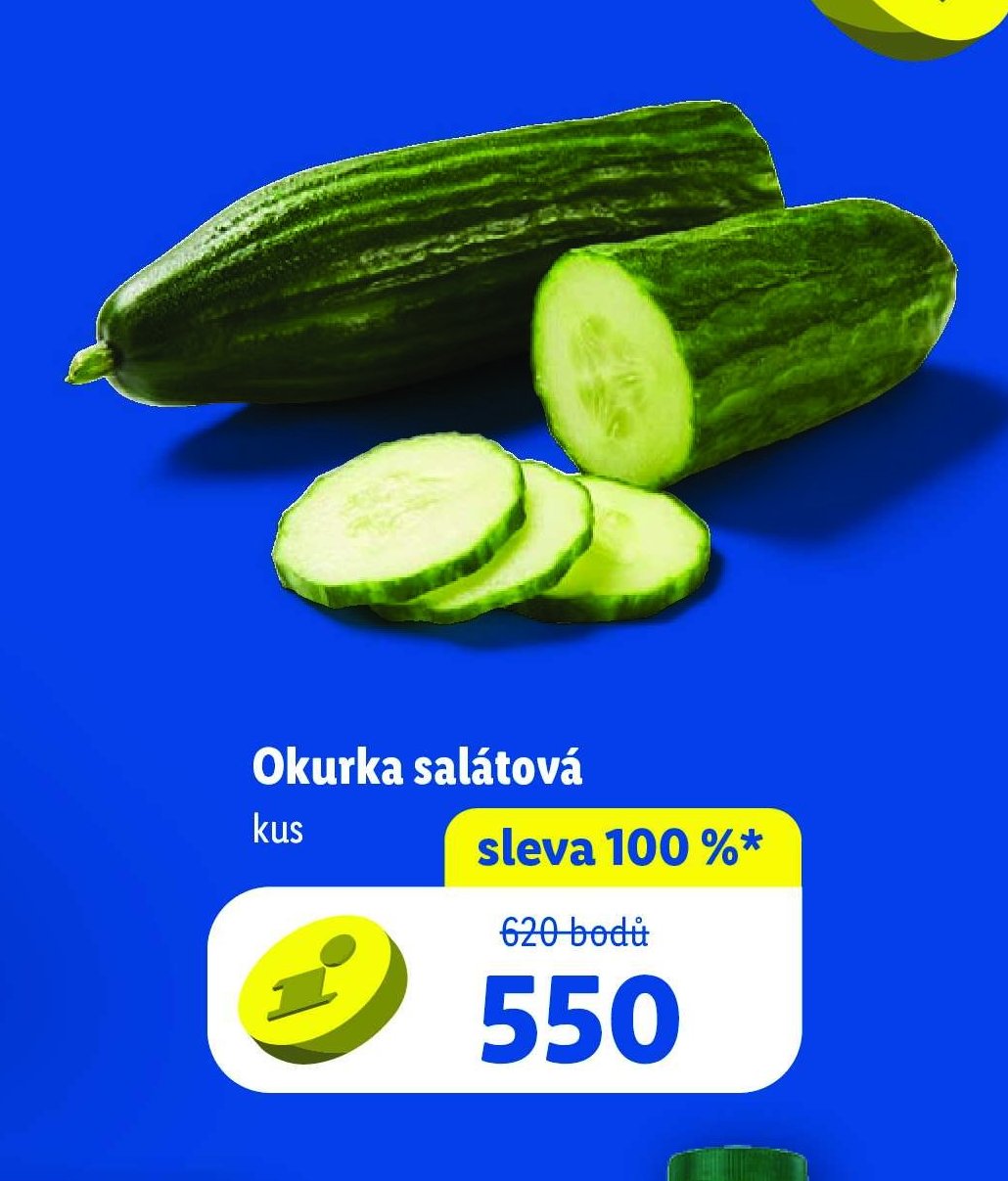 Okurka salátová