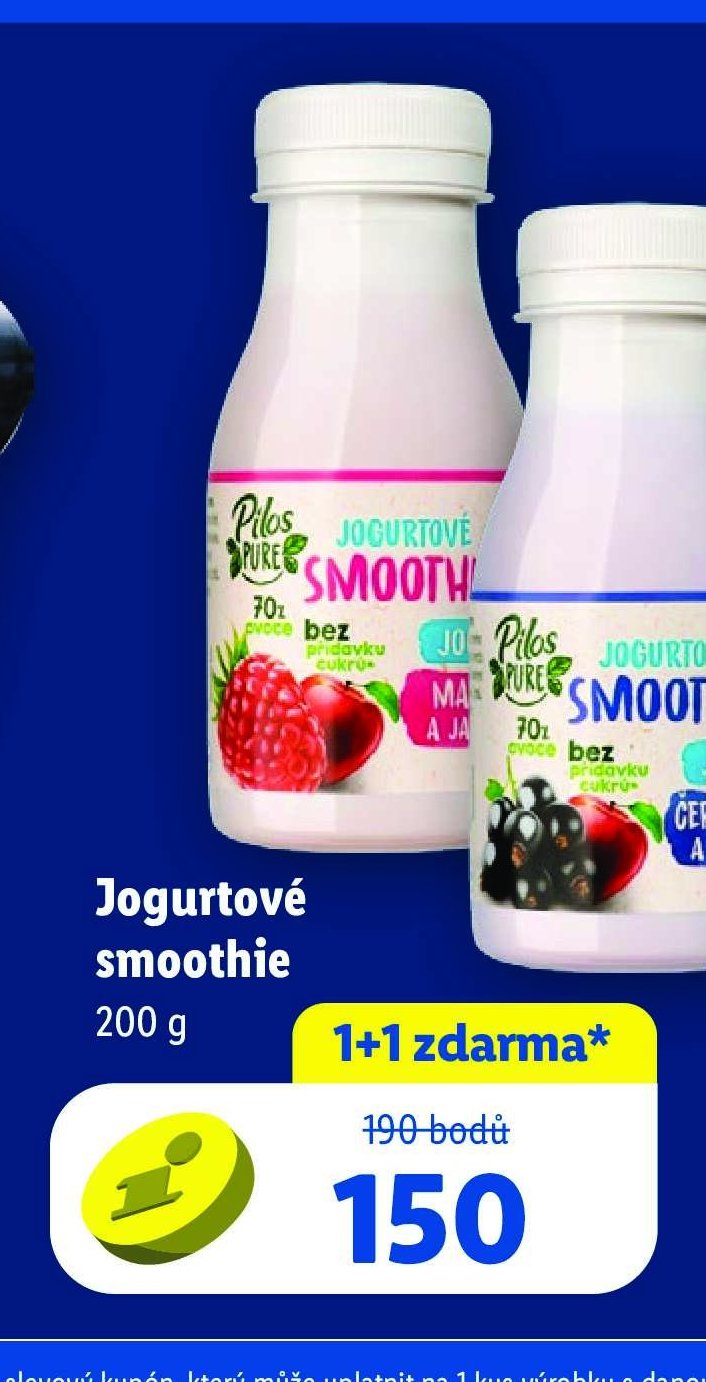 Jogurtové smoothie
