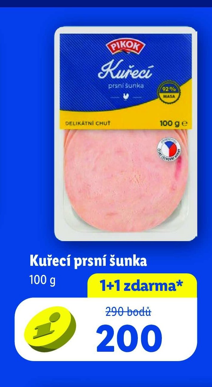 Kuřecí prsní šunka
