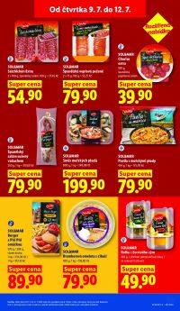 akční leták Lidl 9.7.2026-12.7.2026
