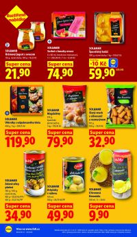 akční leták Lidl 9.7.2026-12.7.2026