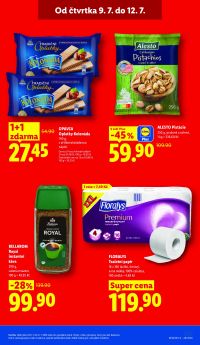 akční leták Lidl 9.7.2026-12.7.2026