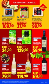 akční leták Lidl 9.7.2026-12.7.2026
