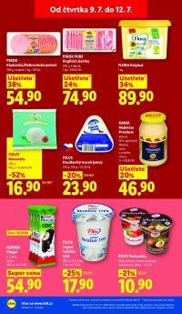 akční leták Lidl 9.7.2026-12.7.2026