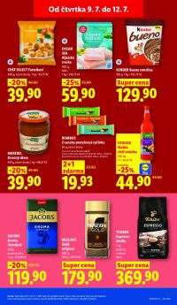 akční leták Lidl 9.7.2026-12.7.2026