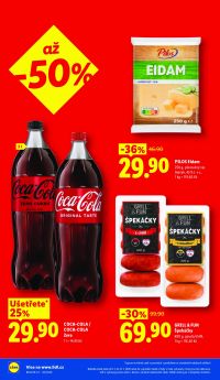 akční leták Lidl 9.7.2026-12.7.2026