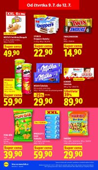 akční leták Lidl 9.7.2026-12.7.2026