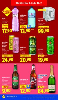 akční leták Lidl 9.7.2026-12.7.2026