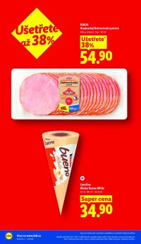 akční leták Lidl 9.7.2026-12.7.2026