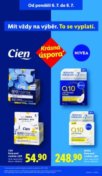 akční leták Lidl 9.7.2026-12.7.2026