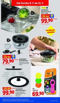 akční leták Lidl 9.7.2026-12.7.2026