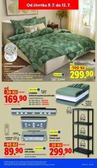 akční leták Lidl 9.7.2026-12.7.2026