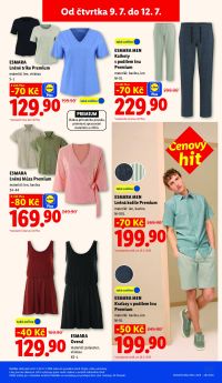 akční leták Lidl 9.7.2026-12.7.2026