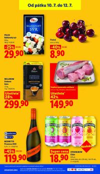 akční leták Lidl 9.7.2026-12.7.2026