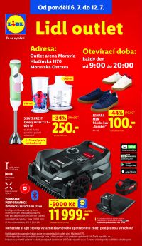 akční leták Lidl 9.7.2026-12.7.2026