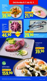 akční leták Lidl 9.7.2026-12.7.2026