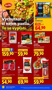 akční leták Lidl 9.7.2026-12.7.2026