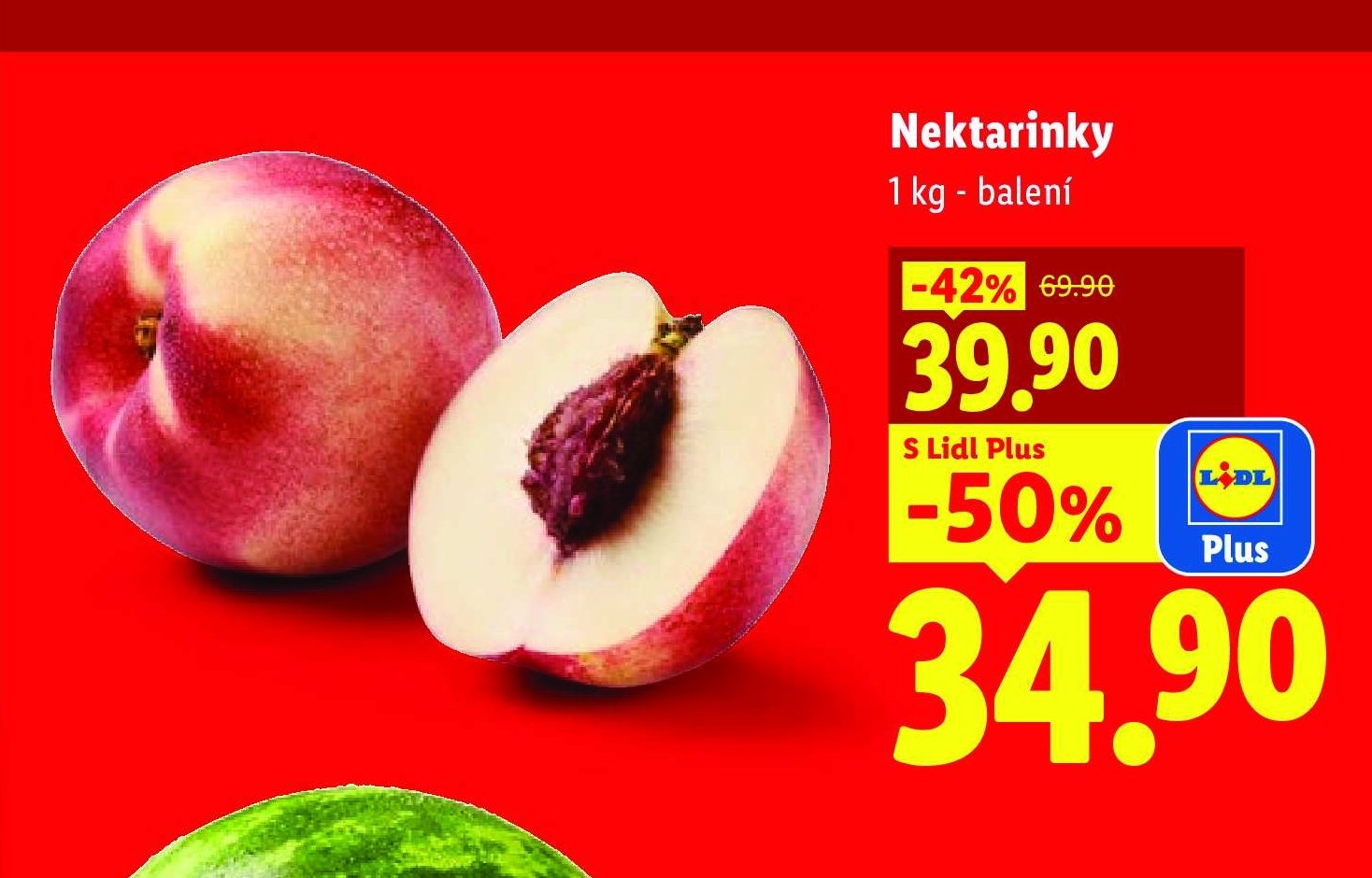 Nektarinky