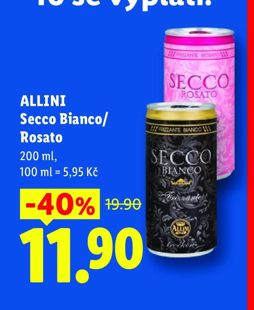 ALLINI SECCO Bianco/Rosato