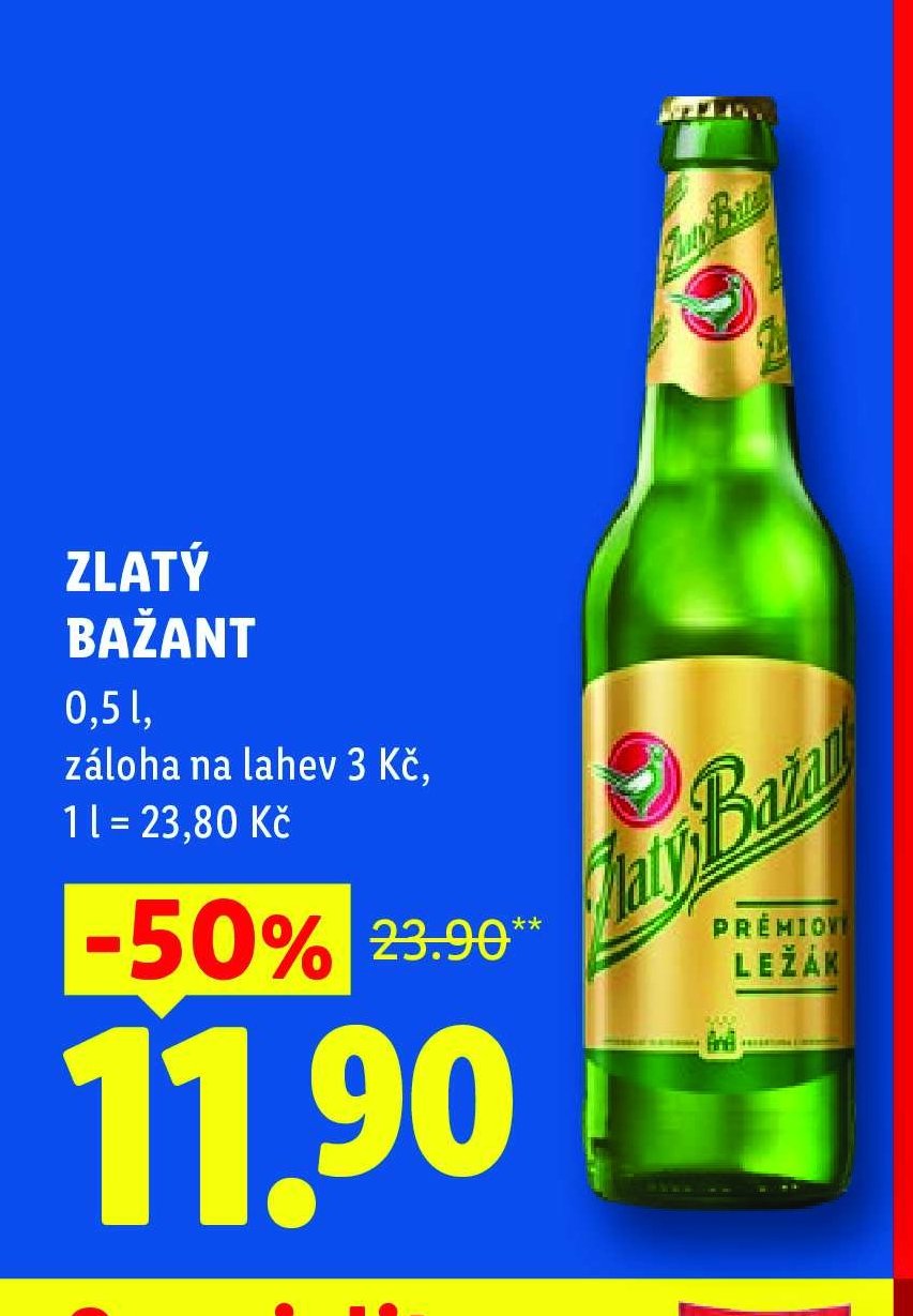 ZLATÝ BAŽANT