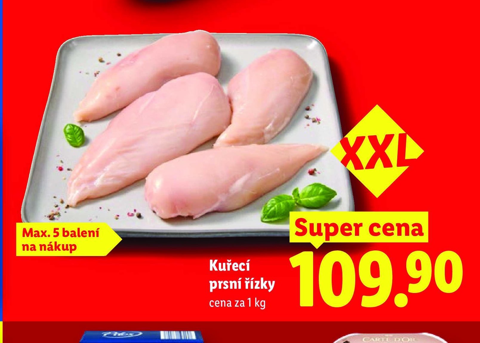 Kuřecí prsní řízky
