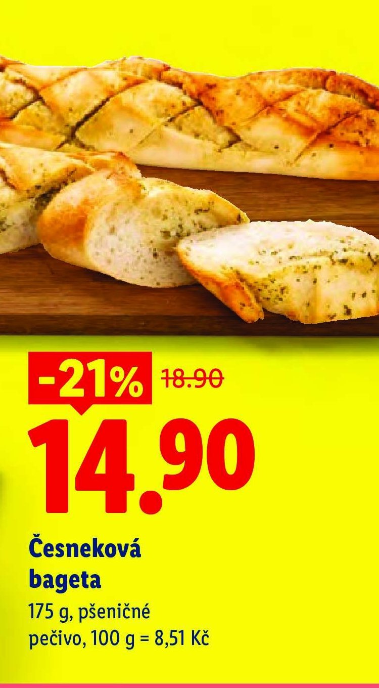 Česneková bageta