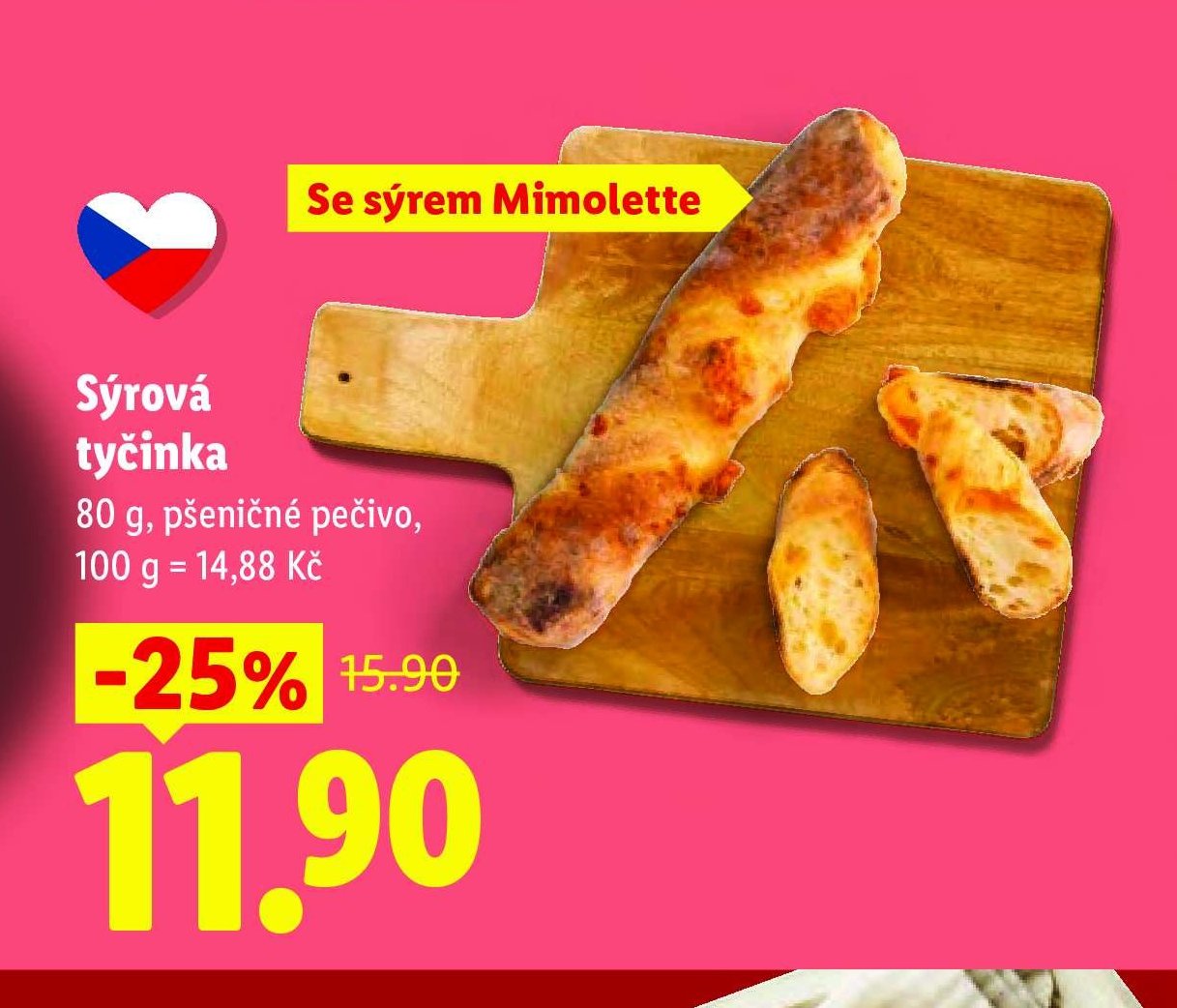 Sýrová tyčinka