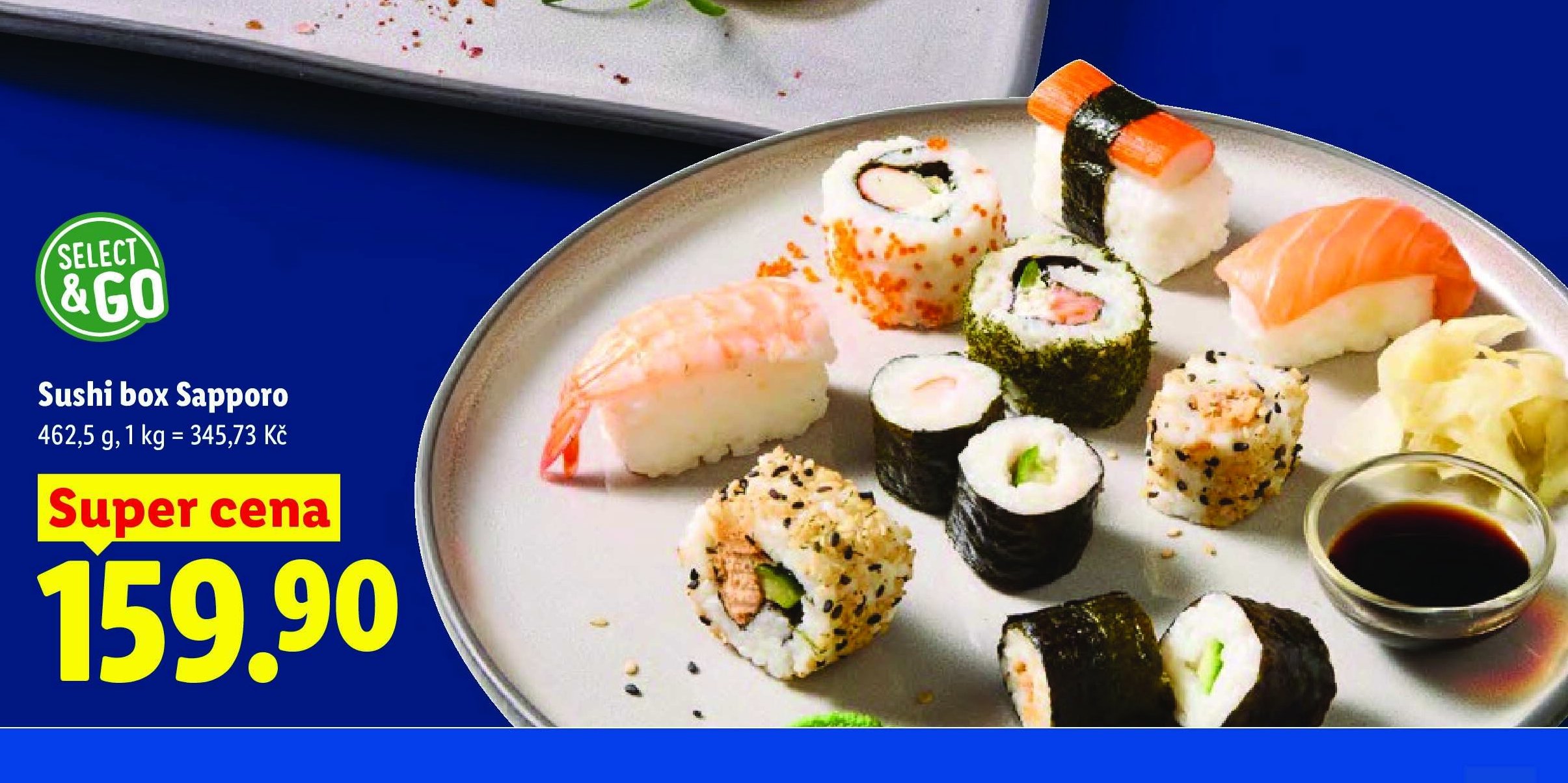 Sushi box Sapporo